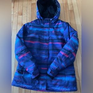 Ripzone winter jacket. Womens large